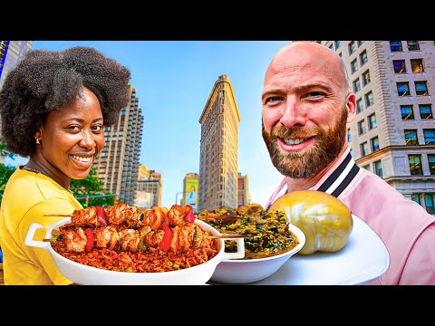 NYC’s Best Nigerian Food!! Jollof Rice That'll Change Your Life!!