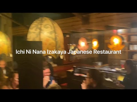 (303) Ichi Ni Nana Izakaya Japanese Restaurant