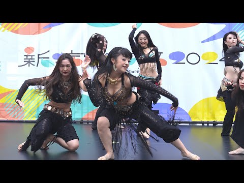 芸術美！ 新宿まちフェス2024　POWER of DANCE ベリーダンス vol.3　ニコル組 BEAUTIFUL BELLY DANCE Tribal Fusion