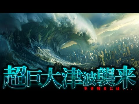 【警戒】巨大津波から生き残るにはどうすればいいのか？