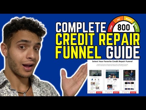 Complete Credit Repair Funnel Setup Guide: Expert Walkthrough + Bonus Funnels!