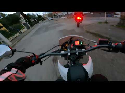 NIGHT RIDE II DERBI SENDA II