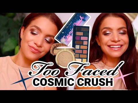 TOO FACED COSMIC CRUSH COLLECTION REVIEW+TUTORIAL