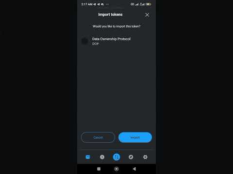 How To add DOP To Your Metamask