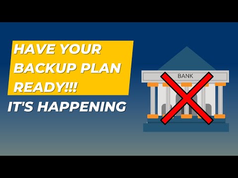 The Financial Future IS Uncertain... Have A Financial Backup Parachute.