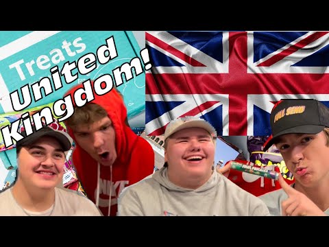 TryTreats Box Review Episode 13: United Kingdom 🇬🇧