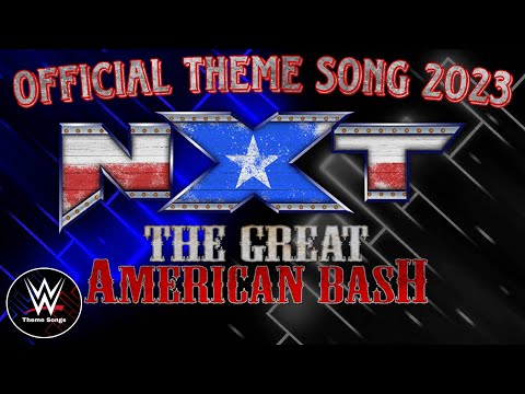 WWE NXT The Great American Bash 2023 Official Theme Song - "Hollywood Baby"