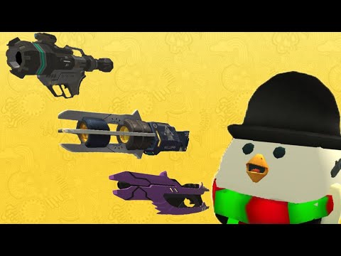 Which Gun is Best in chicken gun? | Manaahal.