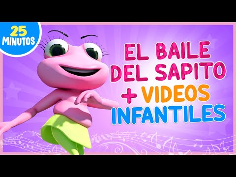 El baile del sapito + otros vídeos infantiles en Español