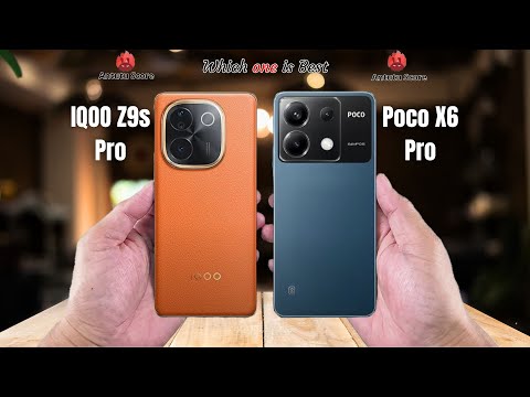 IQOO Z9s Pro vs Poco X6  Full comparison ⚡Which one is Best