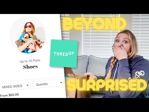 Thredup 15 Pair Mystery Shoe Unboxing - Is it worth buying again?