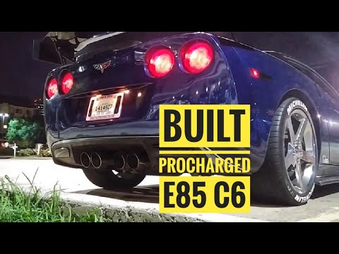 Ricer WING corvette turns out to be quite a SURPRISE