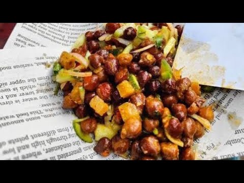 AMAZING  CHANA MASHALA CHAT MAKING SKILLS OF BANGLADESH | BANGLADESHI STREET FOOD |  #streetfood