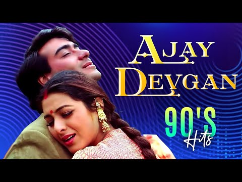 Ajay Devgan 90's Hits | Video Jukebox | Hits Of Ajay Devgn | 90's Bollywood Romantic Songs