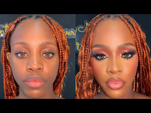 STEP BY STEP BROWN SKIN MAKEUP TUTORIAL