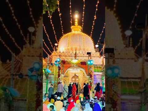 khawaja garib namaz status 💥 mujhe chr Gaya chisti rang rang #viral #uploded videos 💥