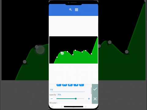 create thumbnail green line graph in #pixellab #thumbnail #greengraph #shots #viral #trending