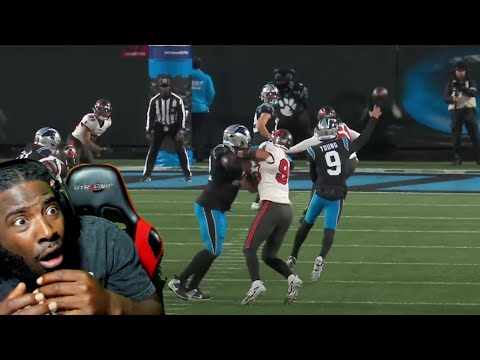 OT THRILLER! "Tampa Bay Buccaneers vs. Carolina Panthers Game Highlights | Week 13" REACTION!