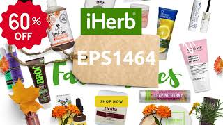 60% Off iHerb Promo Code (2024) Exclusive iHerb Coupons and Promo Codes