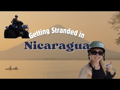 I GOT STRANDED ALONE IN NICARAGUA... | Solo Travel Vlog | Day in Ometepe, Nicaragua