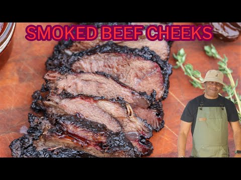 Delicious Smoked Jerk Beef Cheeks