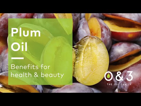 Plum Oil for face, body and hair treatment and formulations