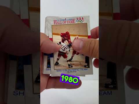 Let's Open Up A Pack of 1991 Impel USA Olympic Hall of Fame Cards!