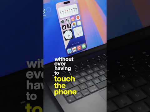 CONTROL the iPhone from your Mac!…