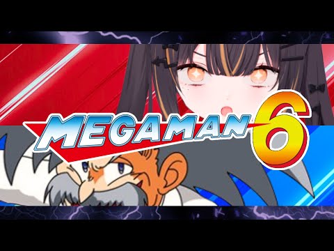 【MEGA MAN 6】WE ARE LOCKIN' IN MEOW !!!!