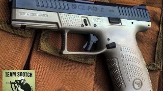 New CZ P10C 9mm Strikerfire Pistol Review