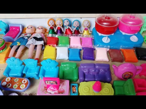 6 Minutes Satisfying With Unboxing Hello Kitty Sanrio Kitchen Set | Tiny Mini kitchen Set Toy Review