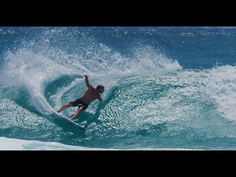 A Lesson On Speed & Flow | Mick Fanning Surfing Snapper Rocks QLD