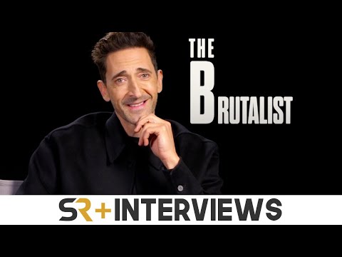 The Brutalist's Adrien Brody Dissects His Performance & Reflects On Record-Setting Oscars Win