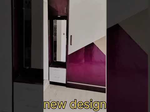 sliding wardrobe design #viral #shortsvideo