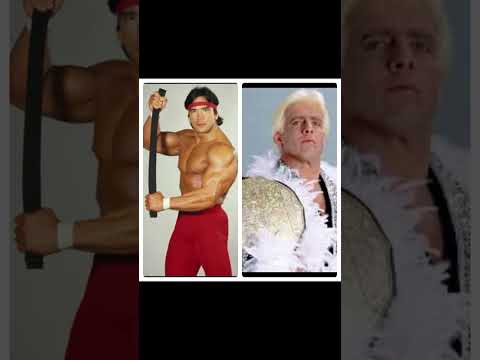 Ric Flair or Ricky Steamboat? #shorts #ricflair #wwe #prowrestling #youtubeshorts #aew #wcw #fy #yt