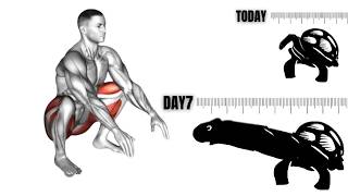 Get BIGGER and STRONGER in 30 Days with These 7 Exercises for Men!