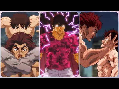 "Baki vs. Yujiro: 💥 Unleashing Hidden Power 💢" #bakihanmaseason2 #baki #yujiro #bakivsyujiro