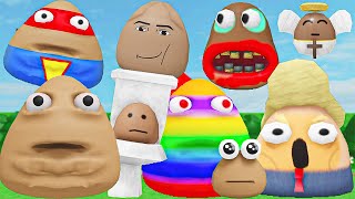 POU MORPHS! Roblox