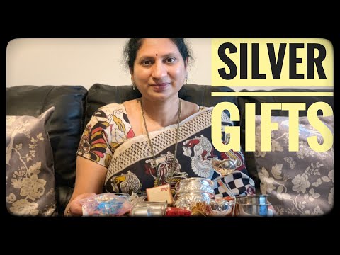 My silver gifts|Silver gifts collection|Gift Ideas|Telugu Vlogs