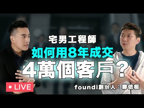 在8年成交四萬個客戶？就靠這一個觀念!?｜張邁可