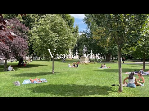 Vienna vlog｜維也納一日遊｜中央咖啡館吃早餐🥐