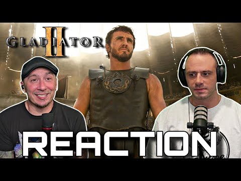 AN UNEXPECTED SURPRISE!!!! Gladiator II | Official Trailer REACTION!!!