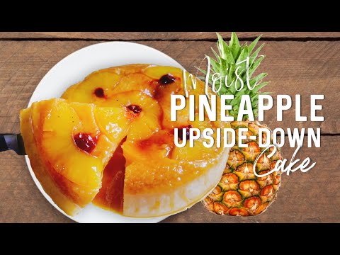 MOIST PINEAPPLE UPSIDE-DOWN CAKE quickand easy