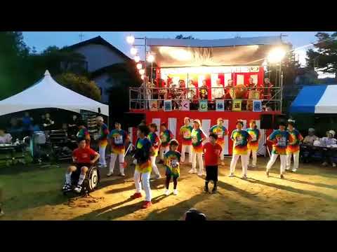 USA senior dance 名取那智が丘夏祭り