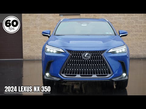 2024 Lexus NX 350 Review | Nearly Perfect!