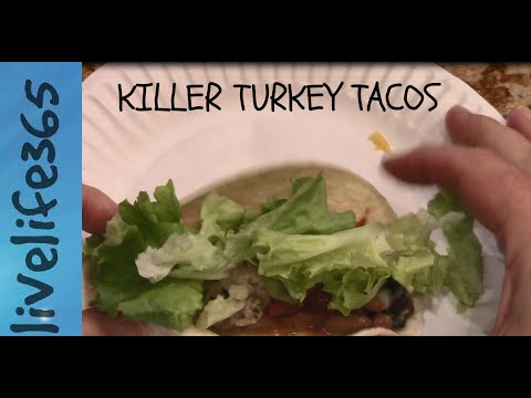 Killer Turkey Tacos #turkeytacos #mexicanfood #simplerecipes #livelife365