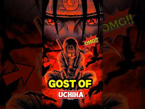 The gost of uchiha ☠️ | #madara #itachi #animeshorts