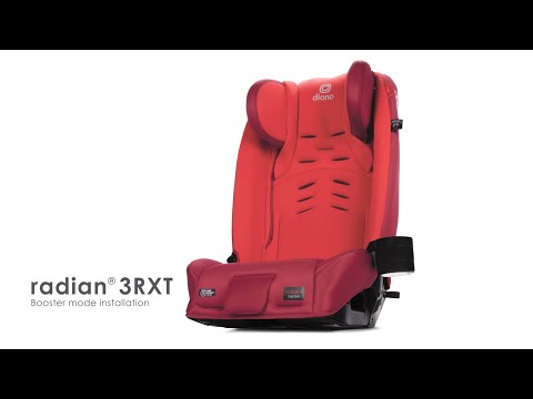 Diono® Radian® 3RXT® | All-in-One Convertible Car Seat | Booster Installation | 2018-2023