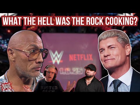 Reaction to WWE Netflix Debut, Cody Rhodes vs. The Rock, CM Punk & Roman Reigns Shine | Busted Open