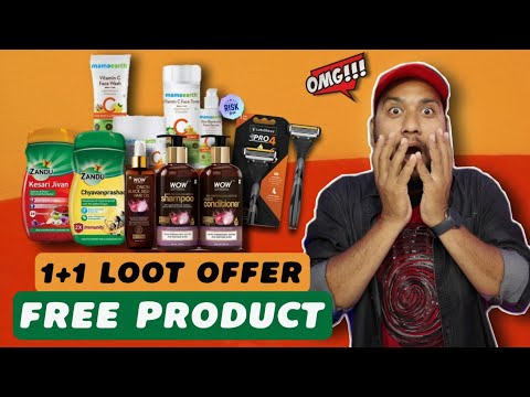 🔥Shopping Loot Offer⚡Free Online Product, WOW 1+1 Offer, Mamaearth 200 Flat Off @CashThink